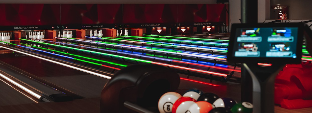 KinéBowl - QubicaAMF projet de bowling